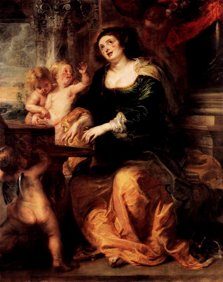 Peter Paul Rubens - St. Cecilia - WGA20257