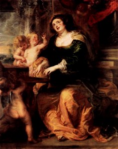 Peter Paul Rubens - St. Cecilia - WGA20257