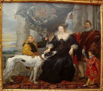 Rubens, Aletheia Talbot, Countess of Arundel