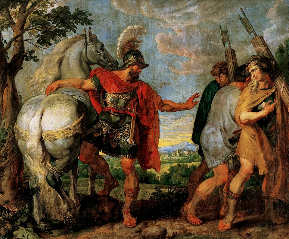 Rubens, The Dismissal of the Lictors