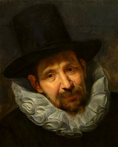 Jan Brueghel the Elder from family portrait
