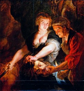 Peter Paul Rubens - Judith with the Head of Holofernes - WGA20269. Free illustration for personal and commercial use.