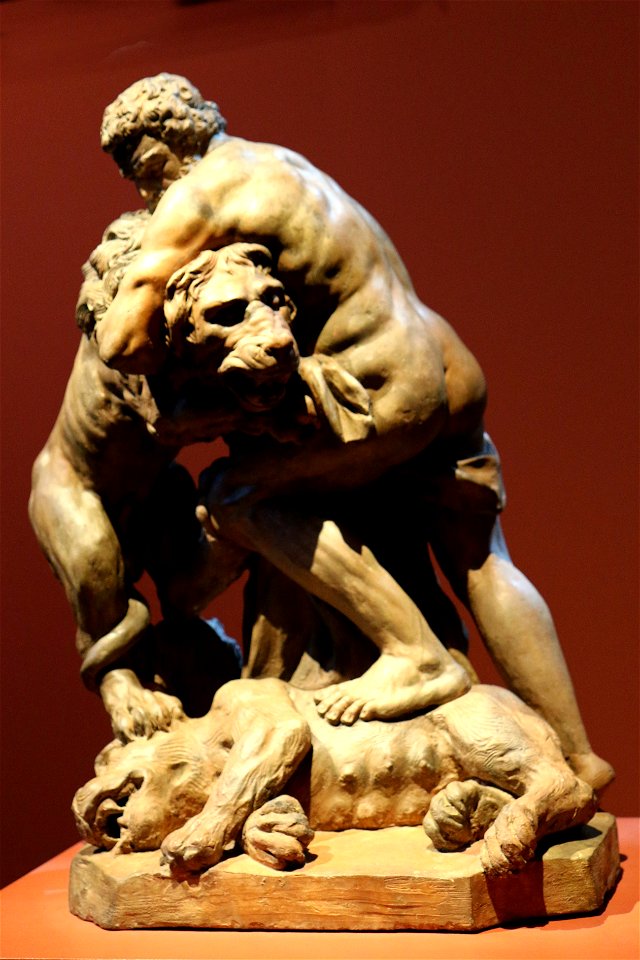Rubenshuis-Hercules-Lion de Némée
