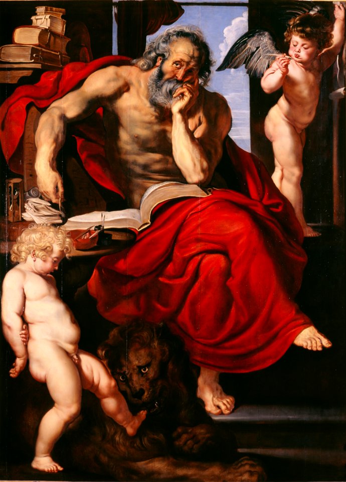 Peter Paul Rubens-Der Heilige Hieronymus
