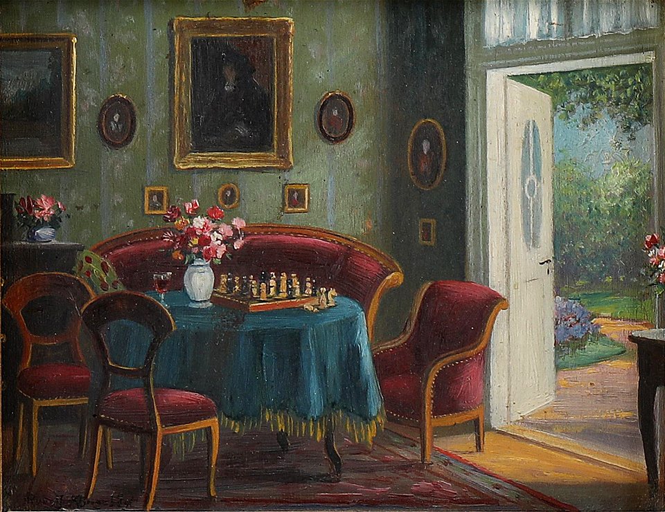 Rudolf Klingsbögl Interieur 3