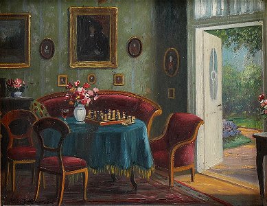 Rudolf Klingsbögl Interieur 3