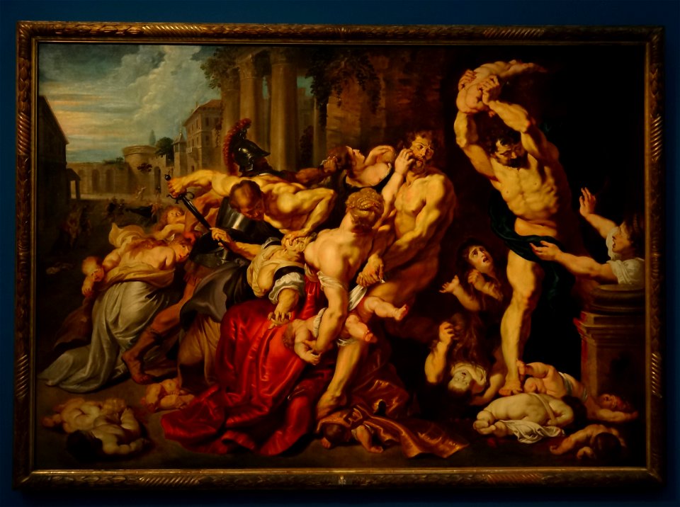 Rubens workshop - Le Massacre des Innocents - Musées royaux des beaux-arts de Belgique