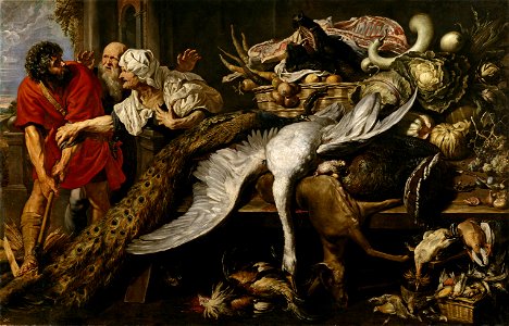 Rubens and Snyders-Philopoemen