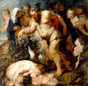 Rubens Der trunkene Silen