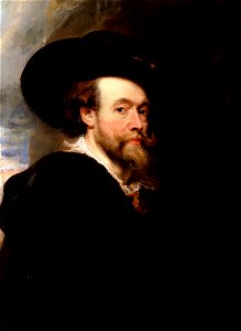 Rubens Self-portrait 1623