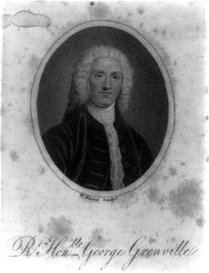 Rt. Hon'ble. George Grenville - W. Haines sculpt. LCCN2014645283