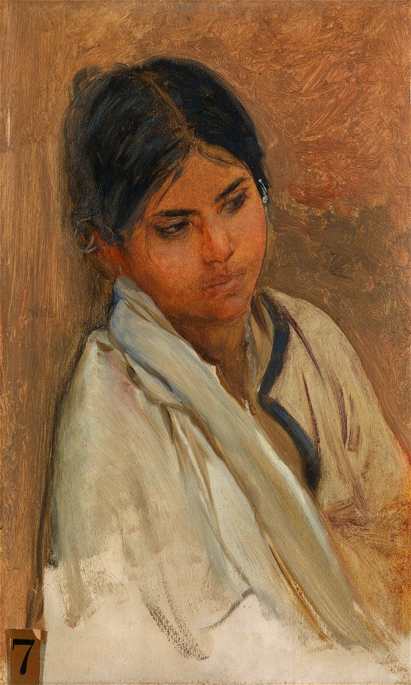 Rudolf Swoboda (1859-1914) - Sirdi - RCIN 403798 - Royal Collection