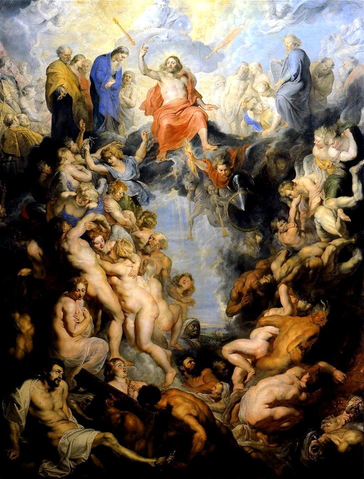 Peter Paul Rubens - The Last Judgement - WGA20225