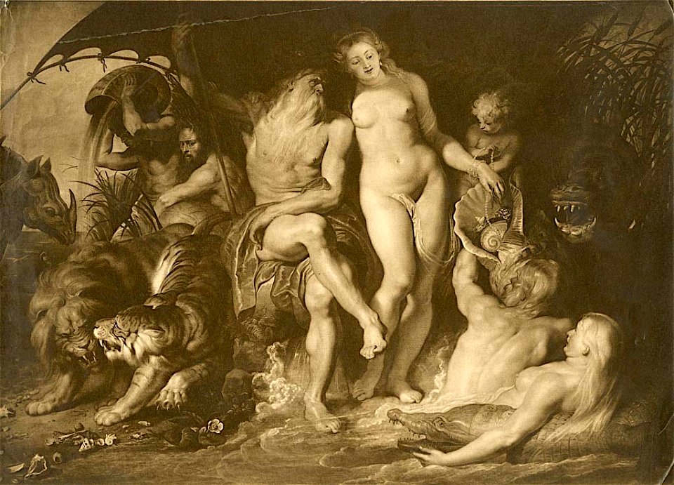 Rubens - Neptune and Amphitrite - c. 1614