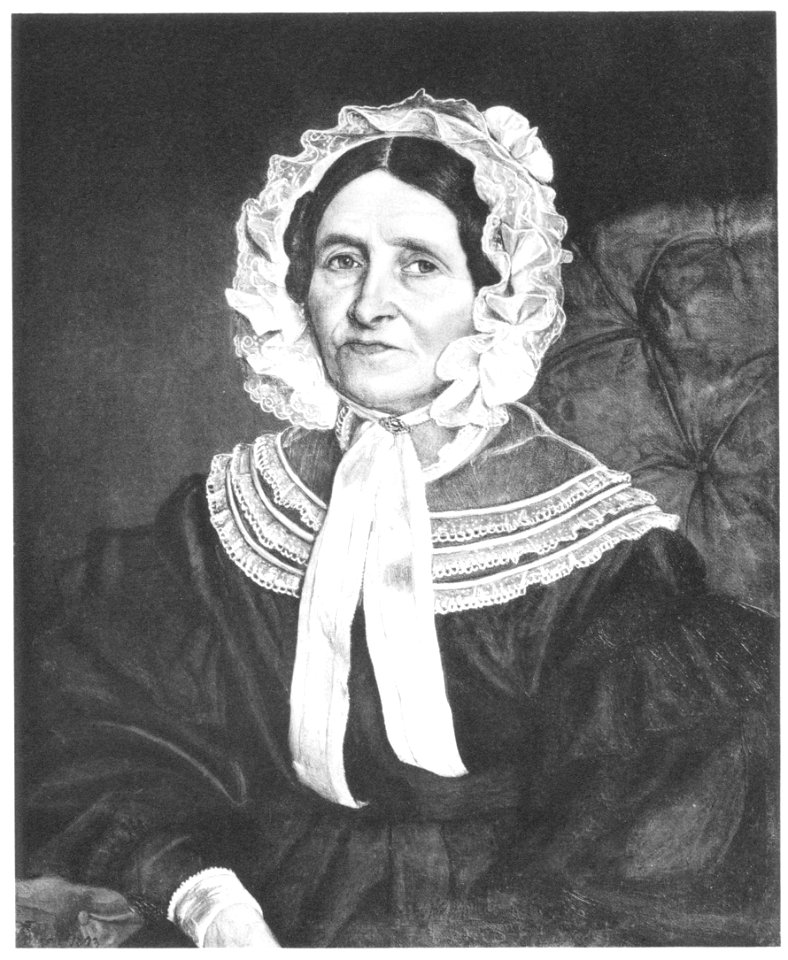 Rudolf Friedrich Wasmann Frau Pastor Hübbe
