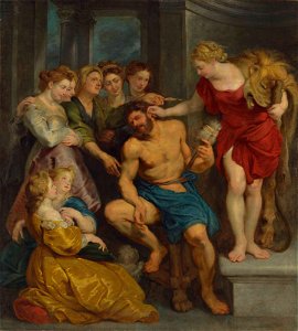 Rubens studio - Hercules and Omphale 2013 CKS 01164 0008
