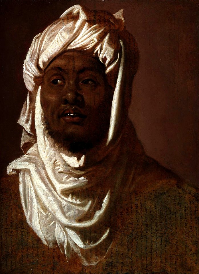 Rubens - Study for the Head of a Moorish King - Getty