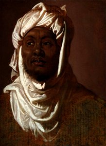 Rubens - Study for the Head of a Moorish King - Getty
