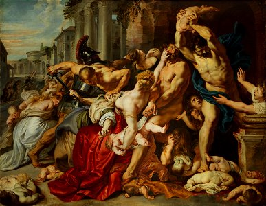 Rubens - Massacre of the Innocents - Art Gallery of Ontario 2