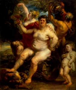 Peter Paul Rubens - Bacchus - WGA20321. Free illustration for personal and commercial use.