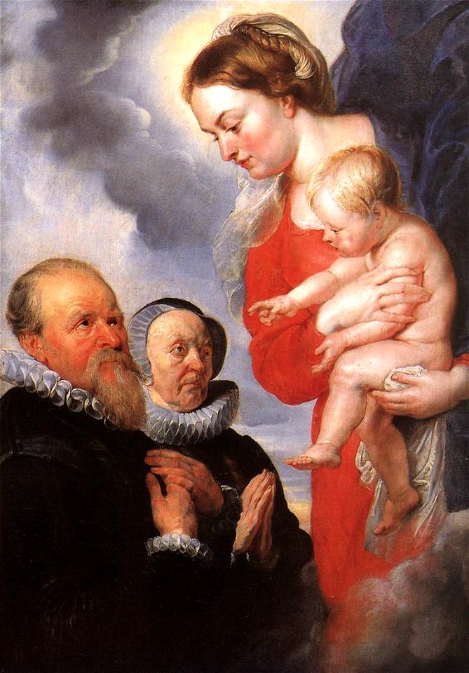 Peter Paul Rubens - Virgin and Child - WGA20182