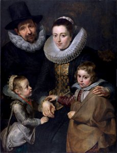 Peter Paul Rubens - Familie van Jan Brueghel de OudeFXD. Free illustration for personal and commercial use.