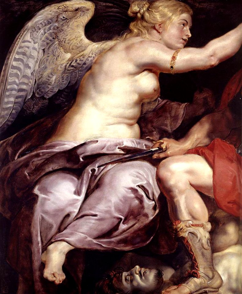 Peter Paul Rubens - The Triumph of Victory (detail) - WGA20329