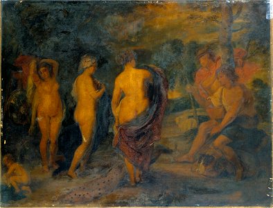 Rubens, Sir Peter Paul - Judgement of Paris - Google Art Project. Free illustration for personal and commercial use.
