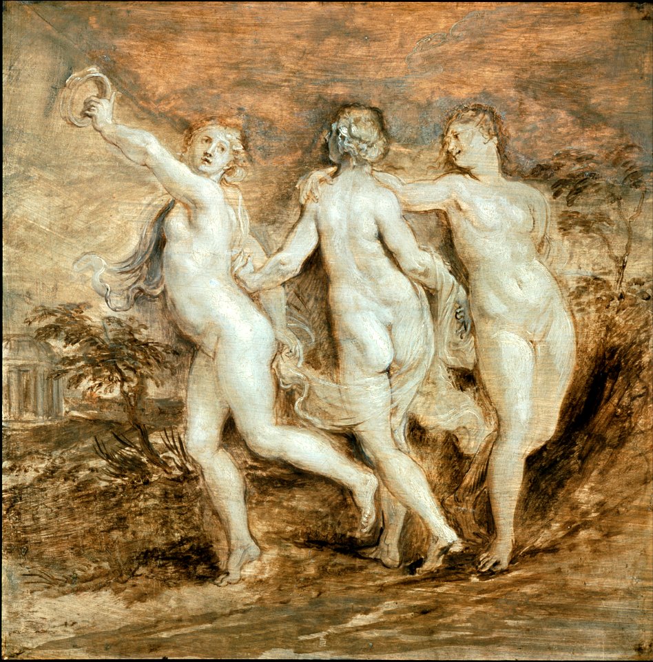 Rubens, Sir Peter Paul - The Three Graces - Google Art Project