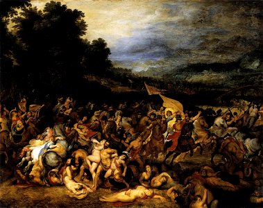 Peter Paul Rubens - The Battle of the Amazons - WGA20272