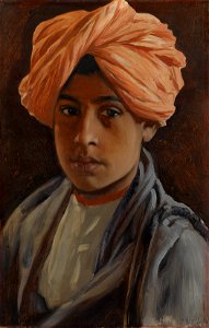 Rudolf Swoboda (1859-1914) - Ghulam Hassan - RCIN 403754 - Royal Collection