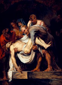 The Entombment, by Peter Paul Rubens