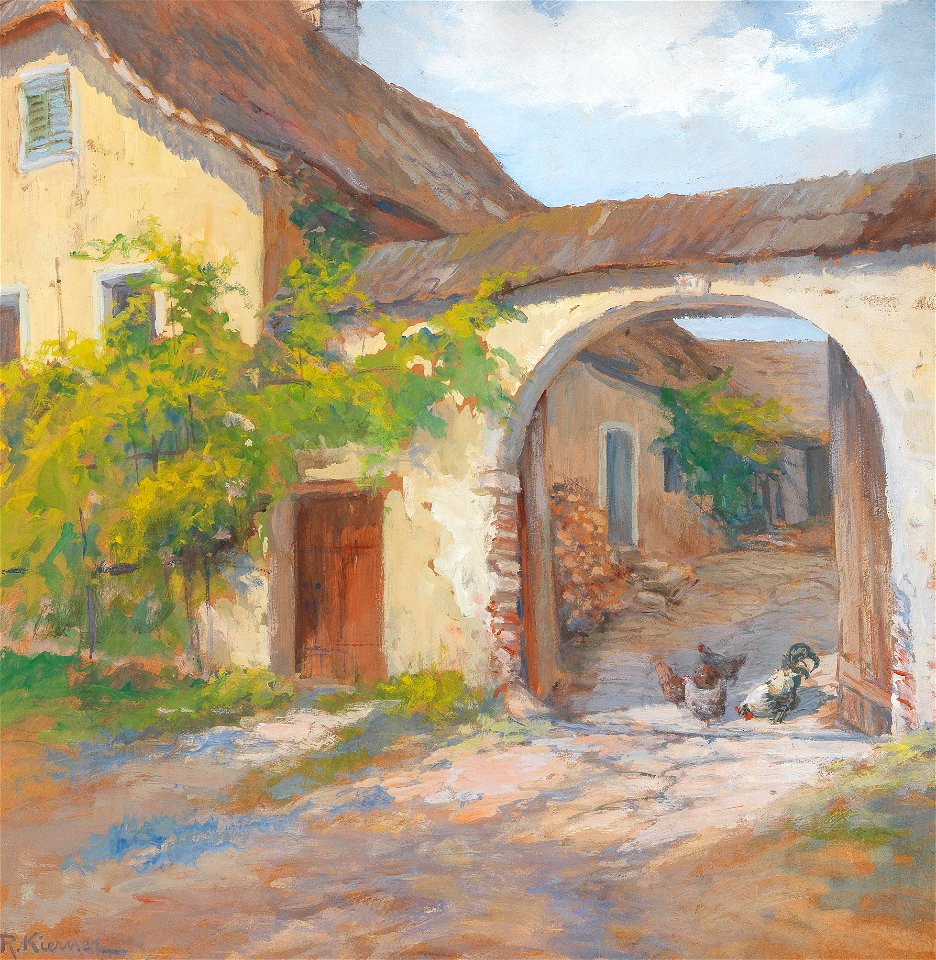 Rudolf Kierner - Bauernhaus in Ardagger