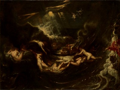 Hero and Leander by Peter Paul Rubens. Free illustration for personal and commercial use.