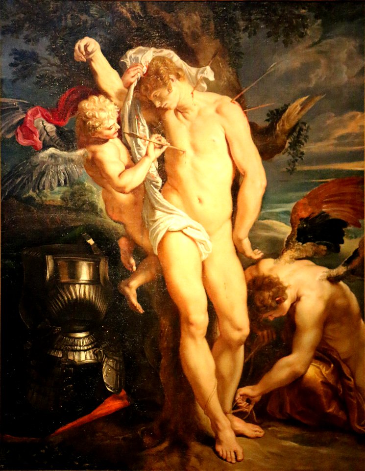 Rubens-Rubenshuis-Saint Sébastien