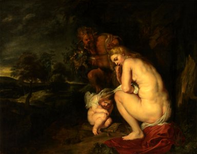 Peter Paul Rubens - Venus frigida (KMSKA)