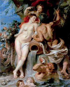 Rubens, Pieter Paul - The Union of Earth and Water (Antwerp and the Scheldt)FXD