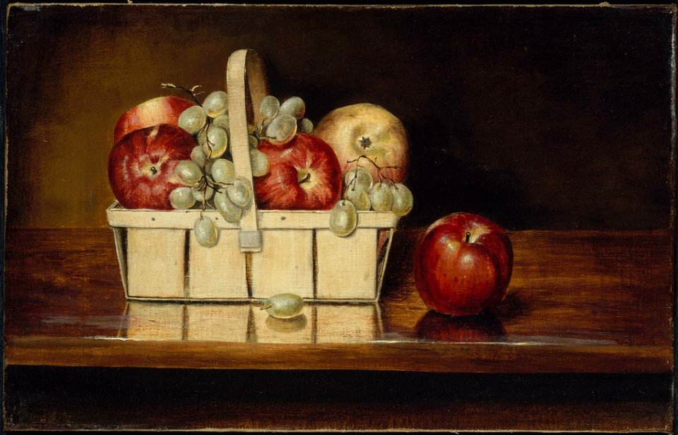 Rubens Peale - Basket of Fruit - 48.464 - Museum of Fine Arts