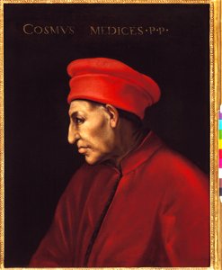 Cosimo de' Medici Rubens. Free illustration for personal and commercial use.