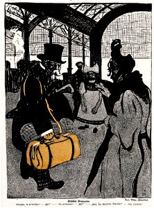 Rudolf Wilke - Elsässer Franzosen, Jugend 1898