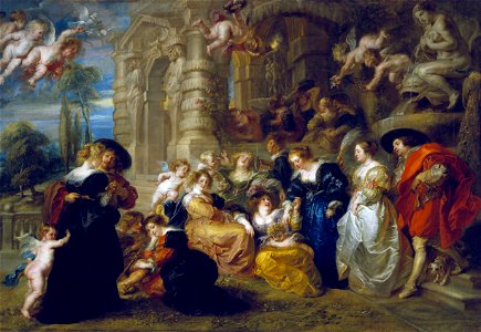 El Jardín del Amor (Rubens)