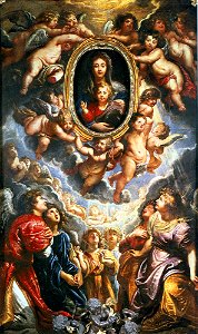 Rubens, madonna della vallicella