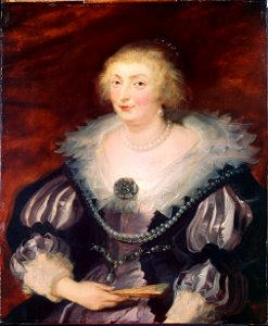 Rubens, Sir Peter Paul - Portrait of a Lady - Google Art Project