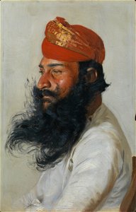 Rudolf Swoboda (1859-1914) - Surdenad Manerdin - RCIN 403780 - Royal Collection