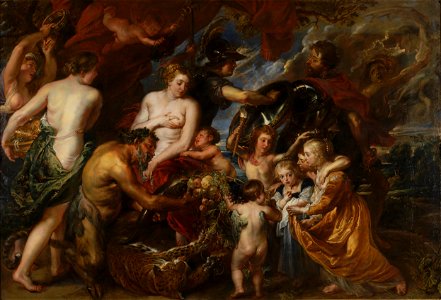 Rubens peace-war