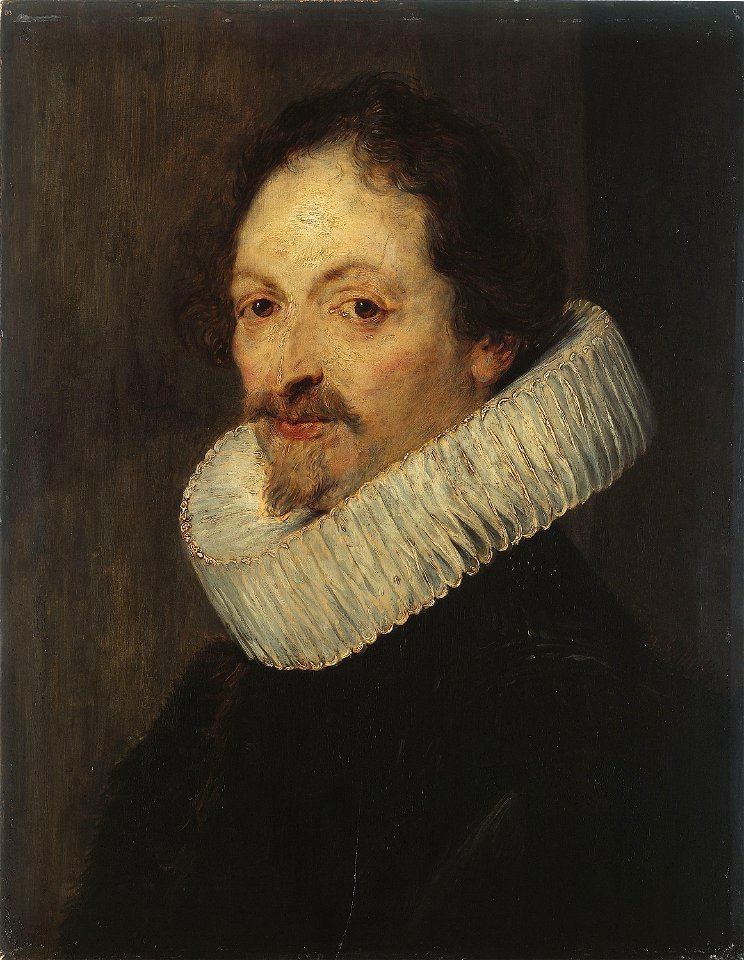 Rubens, Pierre Paul (atelier de) - Portrait de Gaspard Gevartius - J 102 - Musée Cognacq-Jay