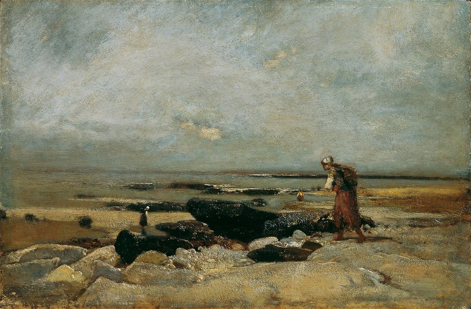 Rudolf Ribarz - Dünen bei Treport - 2155 - Österreichische Galerie Belvedere