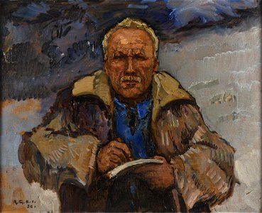 Rudolf Gudden Selbst 1930
