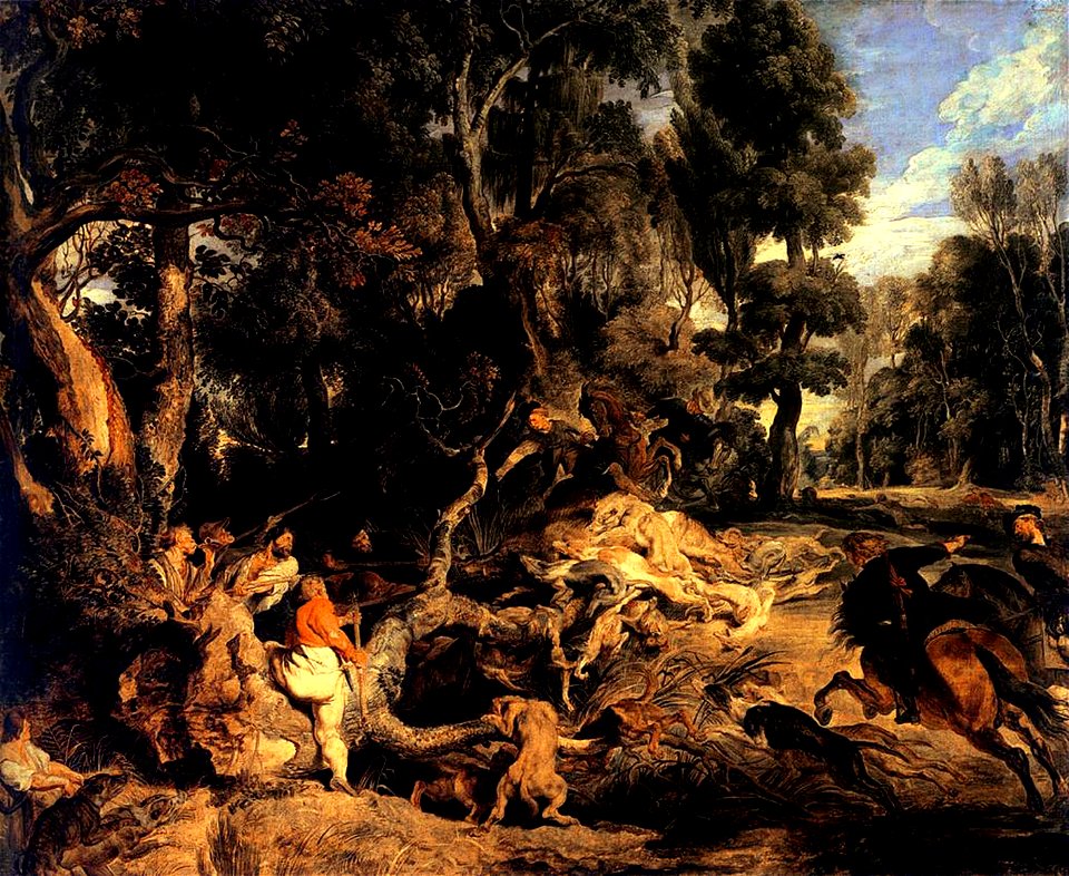 Rubens-Wild-Boar Hunt