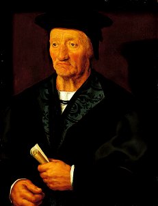 Peter Paul Rubens - Portrait of Sebastian Münster (Norton Simon Museum)